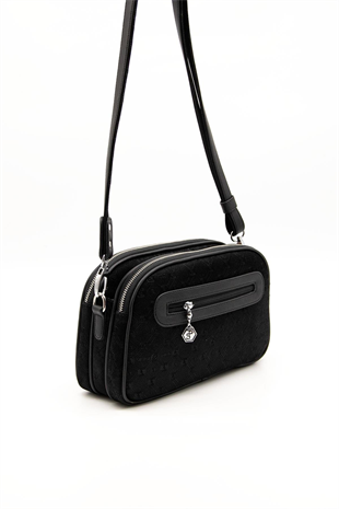 Silver & Polo SP745 Kadın Çapraz Çanta Fashion Siyah