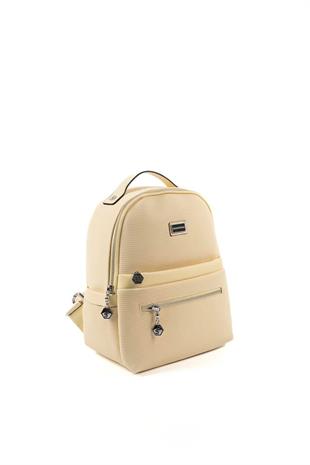 Silver & Polo SP1061 Kadın Sırt Çantası Petek Sarı