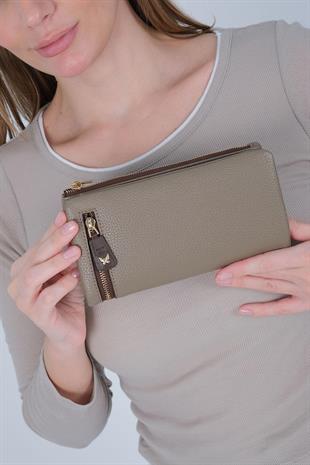 Silver & Polo SP1196 Cüzdan & Kartlık D.Rolax Vizon