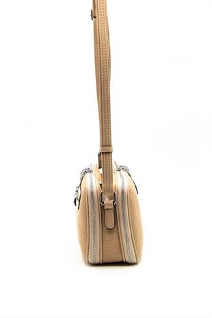 Silver & Polo SP899 Kadın Çapraz Çanta Petek Nut