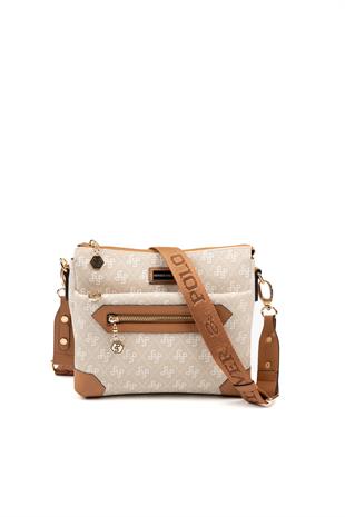 Silver & Polo Taş - A.Taba SP1110 Kadın Çapraz Çanta