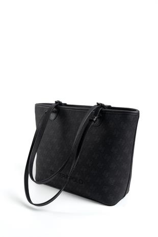 Silver & Polo Siyah SP1204 Kadın Omuz Çantası