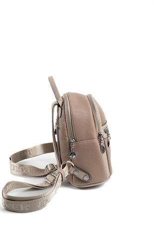 Silver & Polo Kum - Kum SP983 Kadın Sırt Çantası