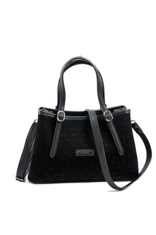 Silver & Polo SP1252 Kadın El Çantası Fashion Siyah-Siyah