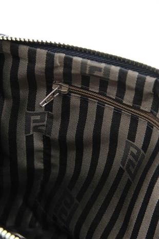 Silver & Polo SP1034 Kadın Portföy & Clutch Kapitone V Rugan Siyah