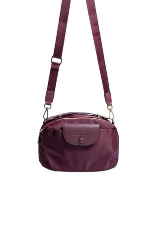 Silver & Polo SP1223 Kadın Çapraz Çanta  Bordo