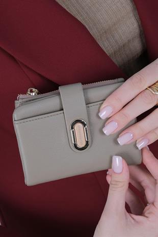 Silver & Polo SP1199 Cüzdan & Kartlık  Vizon