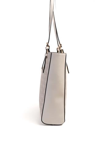 Silver & Polo Taş - Kemik SP1096 Kadın Omuz Çantası