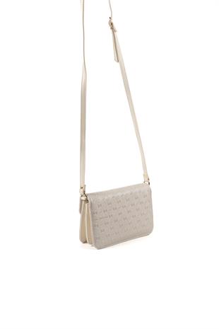 Silver & Polo Bej - S.Bej SP1170 Kadın Çapraz Çanta