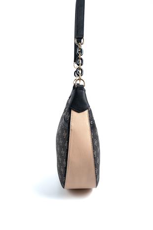 Silver & Polo Füme - Siyah SP1255 Kadın Omuz Çantası