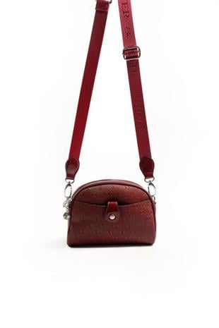 Silver & Polo SP1144 Kadın Çapraz Çanta Fashion Bordo-Rugan Bordo