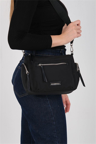 Silver & Polo SP1229 Kadın Çapraz Çanta  Siyah