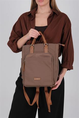 Silver & Polo SP1226 Kadın El Çantası  Kahve-Taba