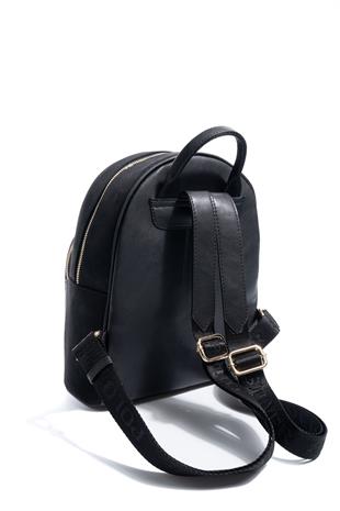 Silver & Polo SP1062 Kadın Sırt Çantası Süet Siyah