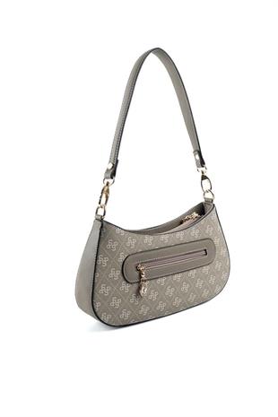 Silver & Polo SP1251 Kadın Omuz Çantası Monogram Y.Yeşil