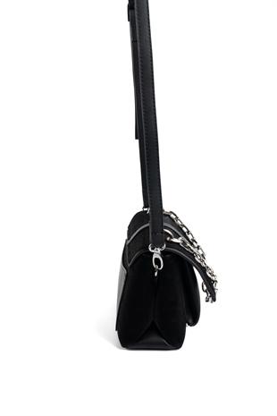 Silver & Polo Siyah SP1148 Kadın Çapraz Çanta