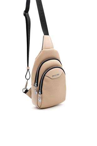 Silver & Polo SP959 Kadın Vücut Çantası Petek Nut