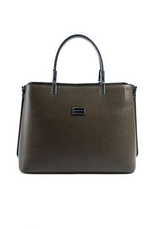 Silver & Polo Haki SP924 Kadın El Çantası