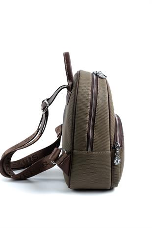 Silver & Polo L.Haki - Kahve SP945 Kadın Sırt Çantası