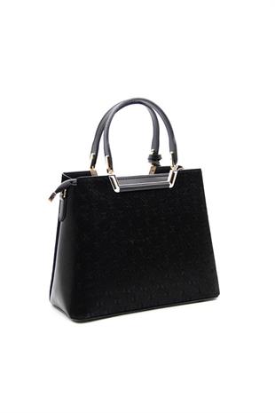 Silver & Polo SP969 Kadın El Çantası Fashion Siyah