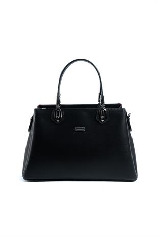 Silver & Polo Siyah SP1253 Kadın El Çantası