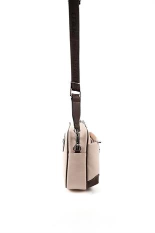 Silver & Polo SP1094 Kadın Çapraz Çanta Petek Bej-Kahve