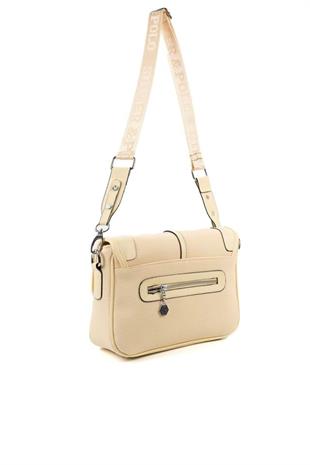Silver & Polo SP1182 Kadın Çapraz Çanta Petek Sarı