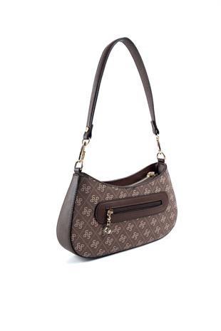 Silver & Polo Kahve SP1251 Kadın Çapraz Çanta