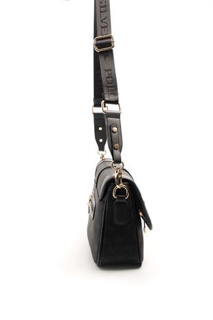 Silver & Polo Siyah SP1182 Kadın Çapraz Çanta