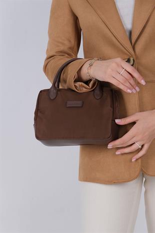 1224 Kadın El Çantası  Kahve