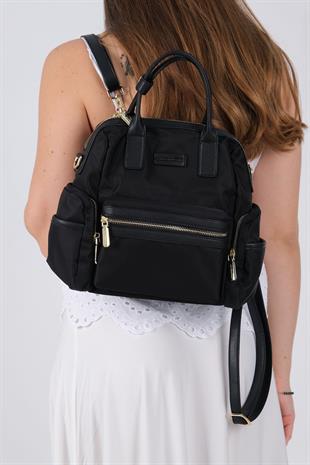 1211 Kadın Sırt Çantası  Siyah