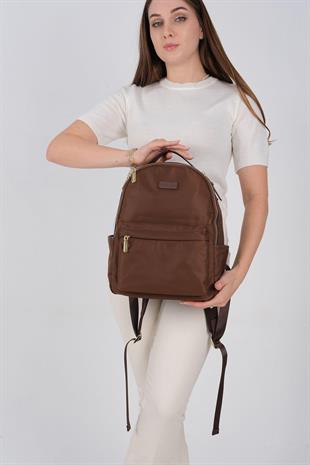 Silver & Polo SP1206 Kadın Sırt Çantası  Kahve