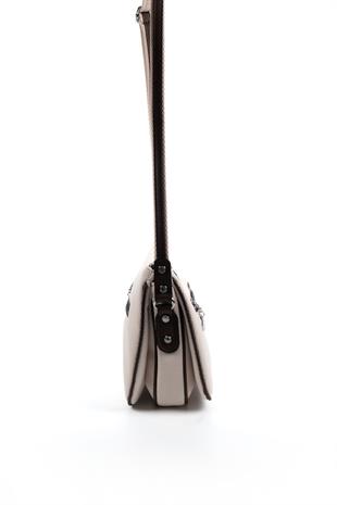 Silver & Polo Bej - Kahve SP818 Kadın Çanta Modelleri>Çapraz Çanta