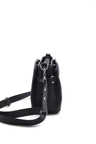 Silver & Polo SP884 Kadın Çapraz Çanta Petek Siyah
