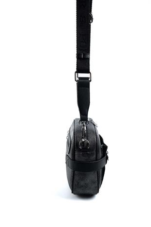 Silver & Polo SP1256 Kadın Çapraz Çanta Petek M.Gümüş-Siyah