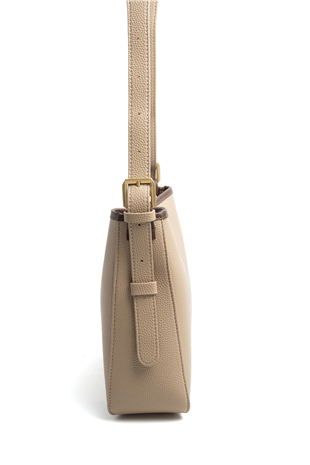 Silver Polo SP1249 Kadın Omuz Çantası Mini Rolax Bej-Bej