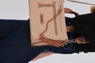 1228 Kadın El Çantası  Nut-Taba