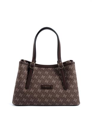Silver & Polo Kahve SP1252 Kadın El Çantası
