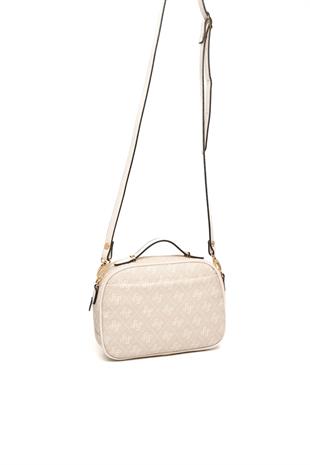 Silver & Polo Taş - Kemik SP1186 Kadın Çapraz Çanta