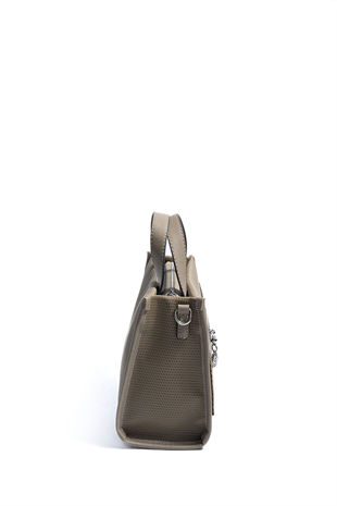 Silver & Polo SP1271 Kadın El Çantası Petek L.Haki-Y.Yeşil