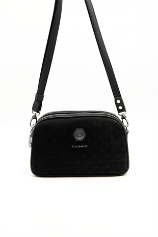 Silver & Polo SP745 Kadın Çapraz Çanta Fashion Siyah