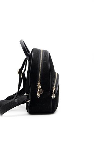 Silver & Polo SP945 Kadın Sırt Çantası Fashion Siyah