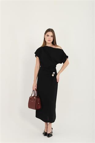 Silver & Polo SP1136 Kadın El Çantası Düz Bordo