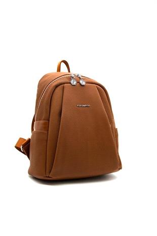 Silver & Polo SP926 Kadın Sırt Çantası Petek Taba