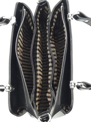 Silver & Polo SP972 Kadın El Çantası Ekose Koyu Kahve-Kahve