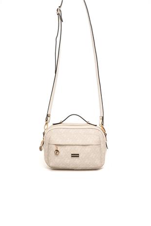 Silver & Polo Taş - Kemik SP1186 Kadın Çapraz Çanta