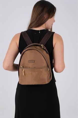 1212 Kadın Sırt Çantası  Tütün-Kahve