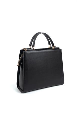 Silver & Polo Siyah SP1166 Kadın El Çantası