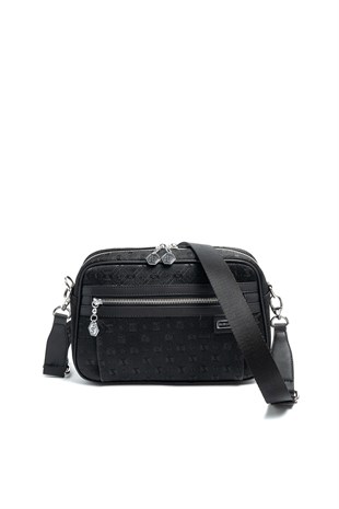 Silver & Polo SP1280 Kadın Çapraz Çanta Fashion Siyah-Siyah