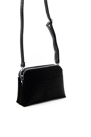 Silver & Polo SP623 Kadın Çapraz Çanta Fashion Siyah